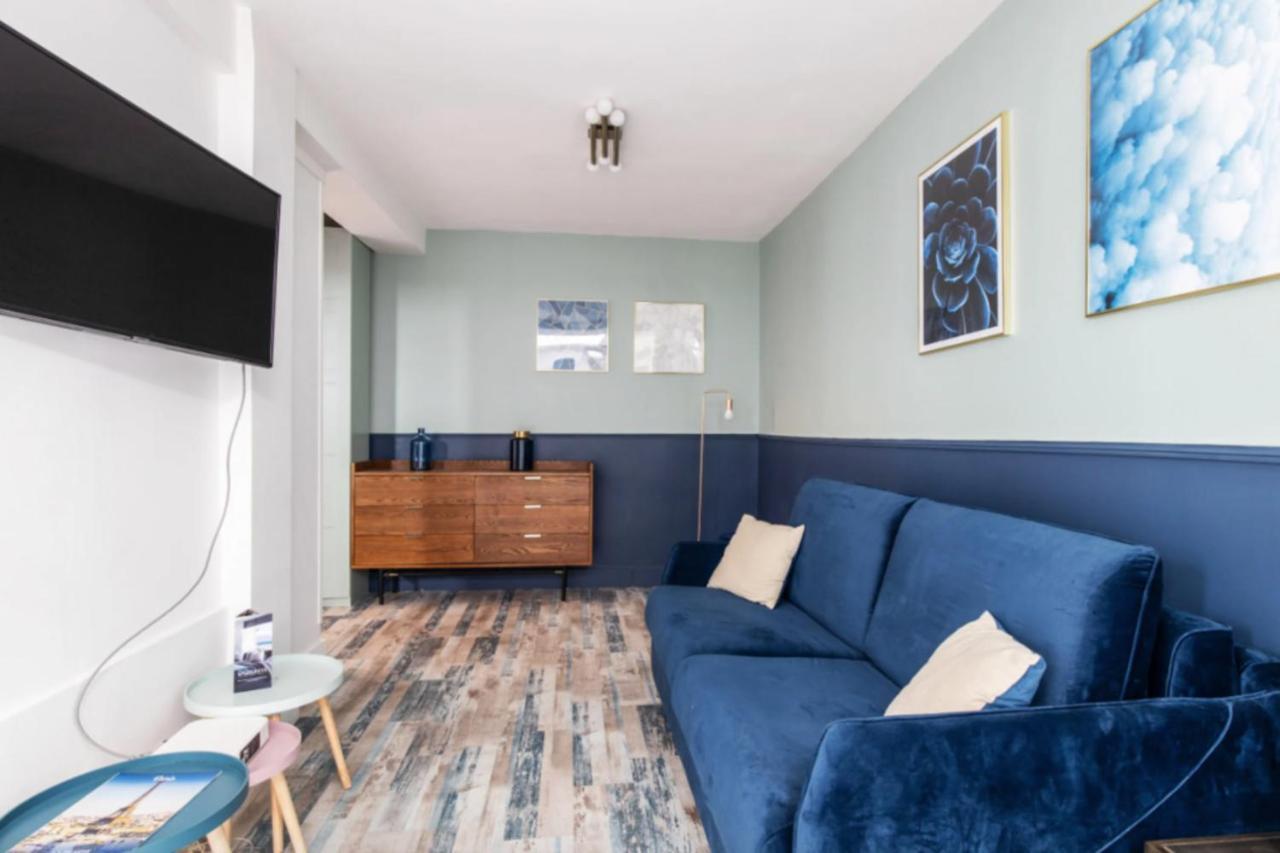 Charming 4P1Br Apartment - Republic Paris Eksteriør billede