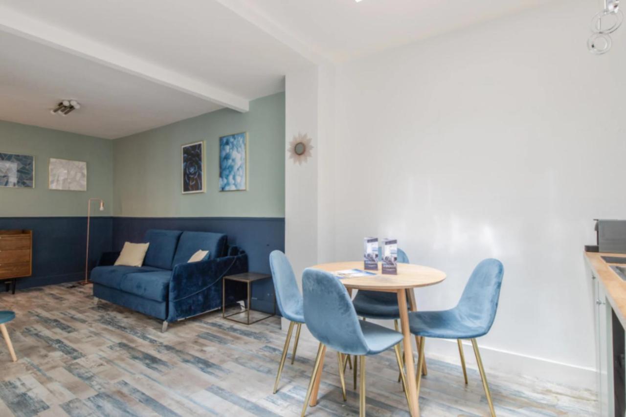 Charming 4P1Br Apartment - Republic Paris Eksteriør billede