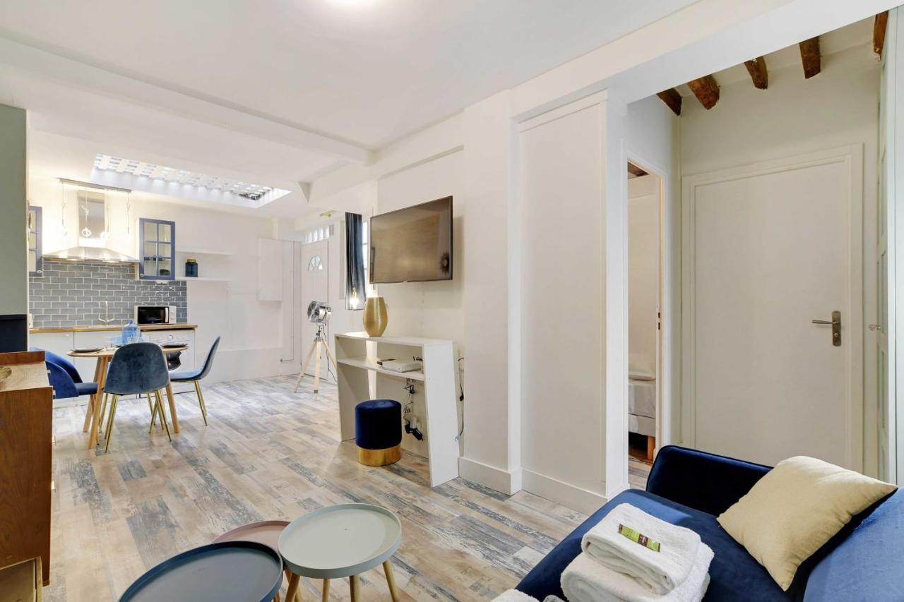 Charming 4P1Br Apartment - Republic Paris Eksteriør billede