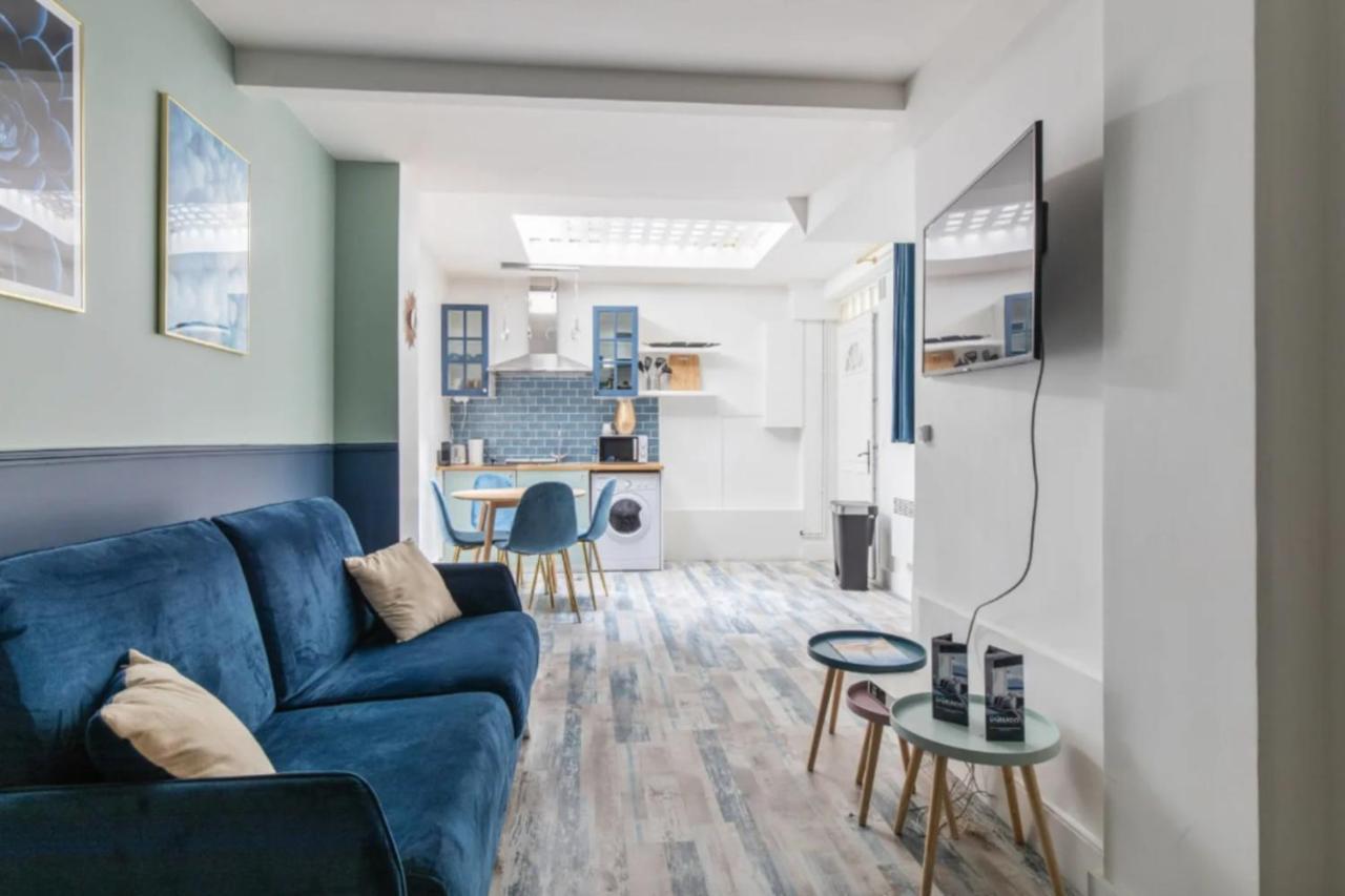 Charming 4P1Br Apartment - Republic Paris Eksteriør billede