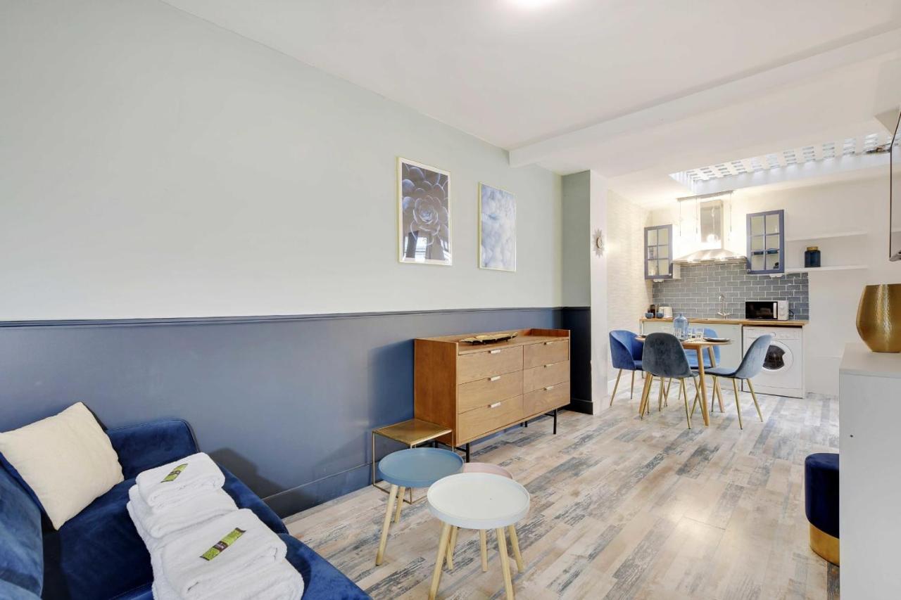 Charming 4P1Br Apartment - Republic Paris Eksteriør billede